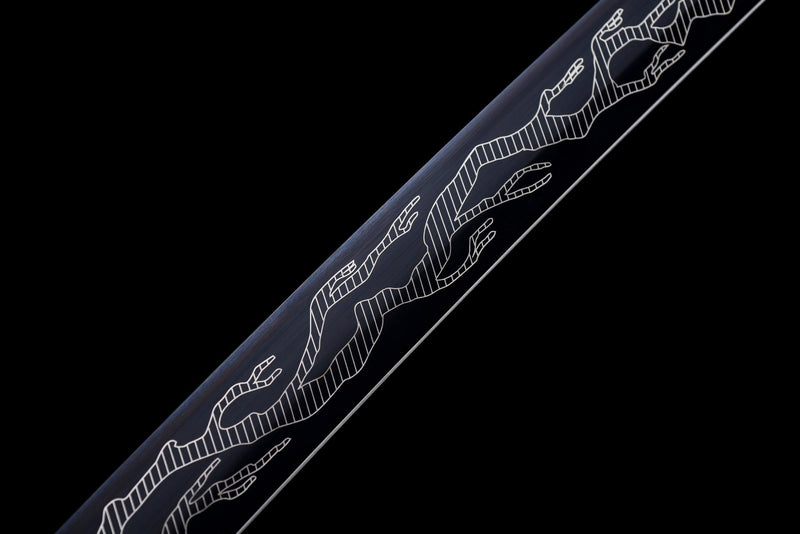 Katana Hakuryū-tō 白龍刀