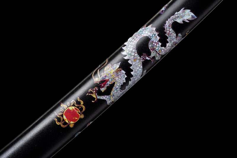 Katana Hakuryū-tō 白龍刀