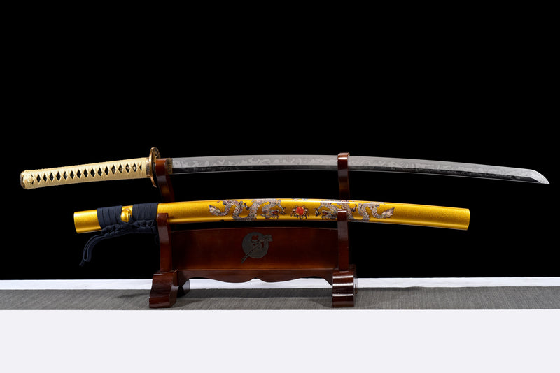 Katana Kogane Ryu 黄金龍