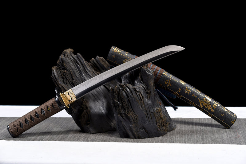 Kurogane Tantō 黒金短刀