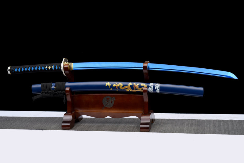 Katana Aoi Ryū 青龍