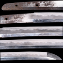 Sabre Antique Japonais Katana Kiyotsune - NTHK Kanteisho