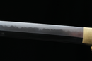 Katana by Tachibana Munehiro with Golden Koshirae Katana Japonais