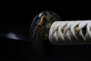 Katana by Tachibana Munehiro with Golden Koshirae Katana Japonais
