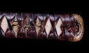 Antique Japanese Katana Sword with Tombo Dragonfly Menuki & Sansui Landscape Tsuba — Tamahagane