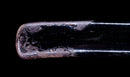 Antique Japanese Katana Sword with Tombo Dragonfly Menuki & Sansui Landscape Tsuba — Tamahagane