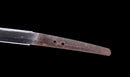 Antique Japanese Katana Sword with Tombo Dragonfly Menuki & Sansui Landscape Tsuba — Tamahagane