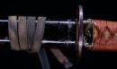 Antique Japanese Katana Sword signed Kojima Katsumasa with Iron Landscape Tsuba — Tamahagane