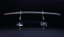 Antique Japanese Katana Sword signed Kojima Katsumasa with Iron Landscape Tsuba — Tamahagane