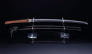 Antique Japanese Katana Sword signed Kojima Katsumasa with Iron Landscape Tsuba — Tamahagane