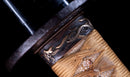 Antique Japanese Katana Sword by Kaifu with Double Hozon and Myōchin Gunbai Tsuba — Tamahagane