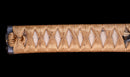 Antique Japanese Katana Sword by Kaifu with Double Hozon and Myōchin Gunbai Tsuba — Tamahagane