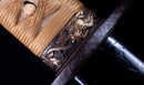 Antique Japanese Katana Sword by Kaifu with Double Hozon and Myōchin Gunbai Tsuba — Tamahagane