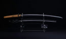 Antique Japanese Katana Sword by Kaifu with Double Hozon and Myōchin Gunbai Tsuba — Tamahagane