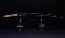 Antique Japanese Katana Sword by Kaifu with Double Hozon and Myōchin Gunbai Tsuba — Tamahagane