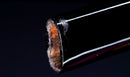 Antique Japanese Katana with Seated Sages Iron Tsuba and Suguha Hamon, Mumei, Edo Period — Tamahagane