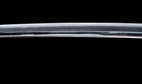 Antique Japanese Katana with Seated Sages Iron Tsuba and Suguha Hamon, Mumei, Edo Period — Tamahagane