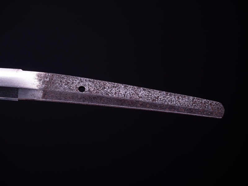 Sabre Japonais Antique Katana signé Amakuni Kura Minamoto Toshiyama