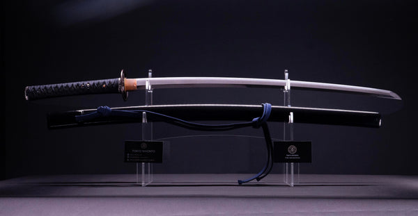 Sabre Antique Japonais Katana Signé par Yoshimori (EN ATTENTE)