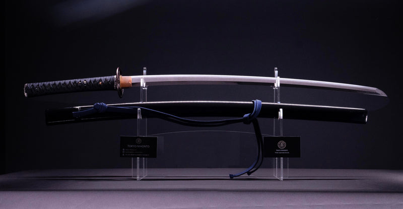 Sabre Antique Japonais Katana Signé par Yoshimori (EN ATTENTE)