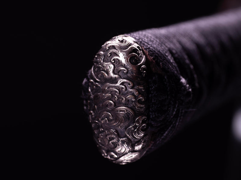 Sabre Antique Japonais Katana Signé par Yoshimori (EN ATTENTE)