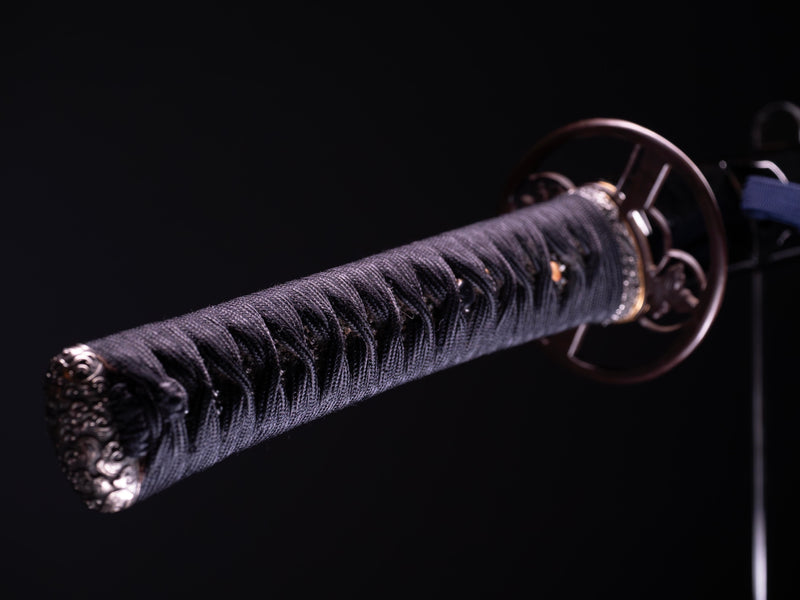 Sabre Antique Japonais Katana Signé par Yoshimori (EN ATTENTE)