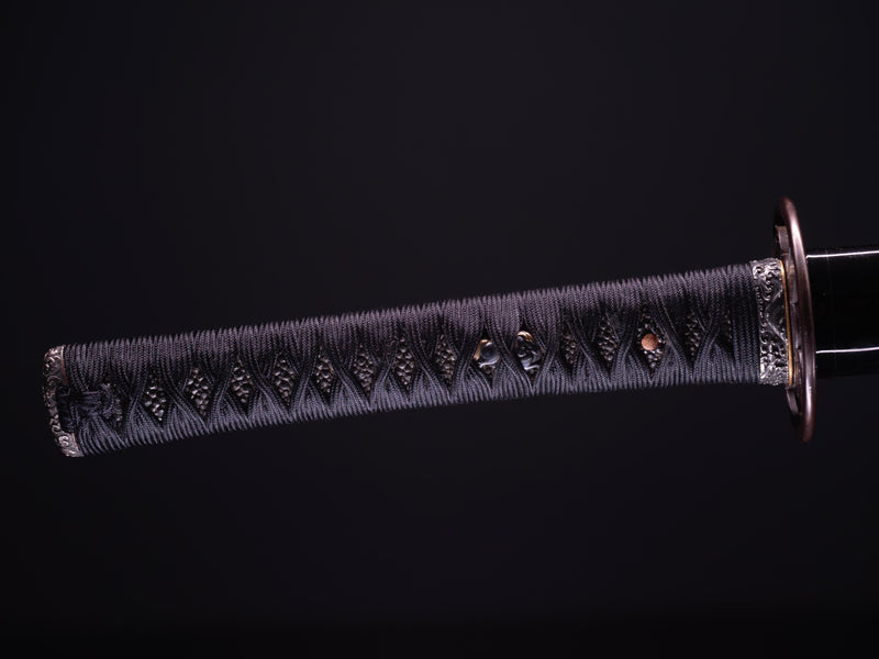 Sabre Antique Japonais Katana Signé par Yoshimori (EN ATTENTE)