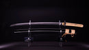 Sabre Antique Japonais Katana, Hamon Midare, Sukashi Tsuba