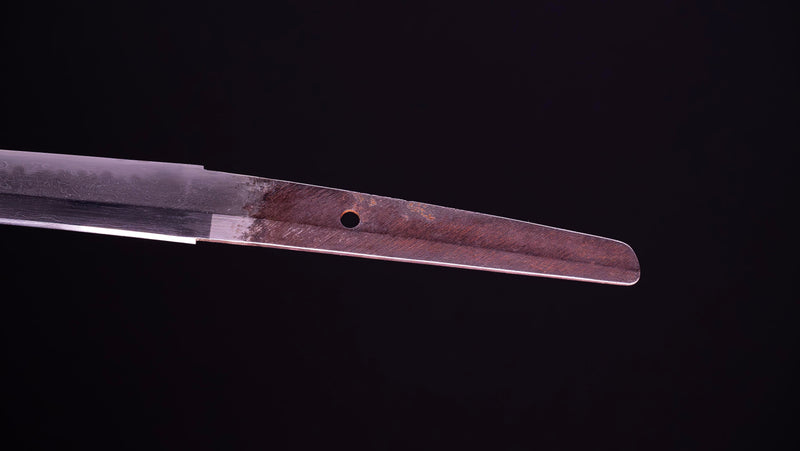 ANCIEN CERTIFICAT NBTHK épée katana samouraï japonais Tsuba premier ANCIEN CERTIFICAT NBTHK épée katana samouraï japonais Tsuba premier