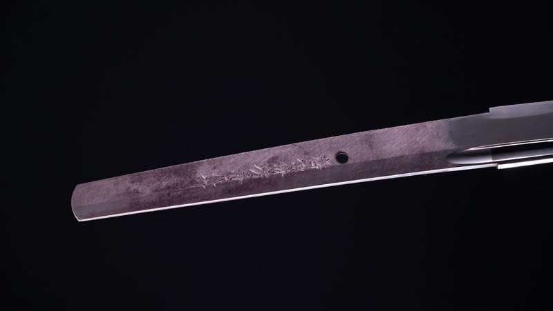 Sabre Antique Japonais Katana signé Fujiwara Kanefusa Kaneuji