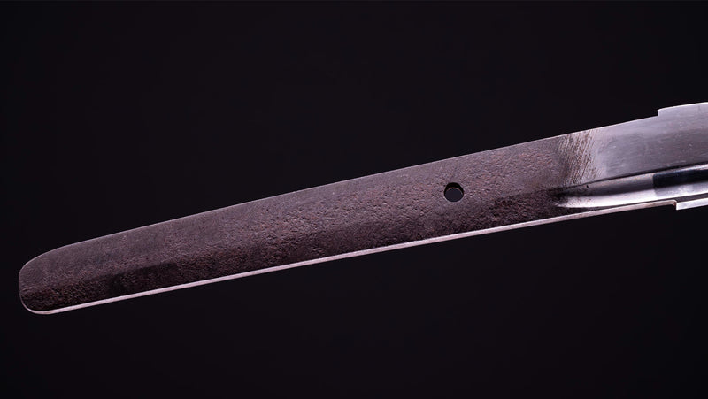 Sabre Antique Japonais Katana, avec Bo-Hi et Koshirae Kamon