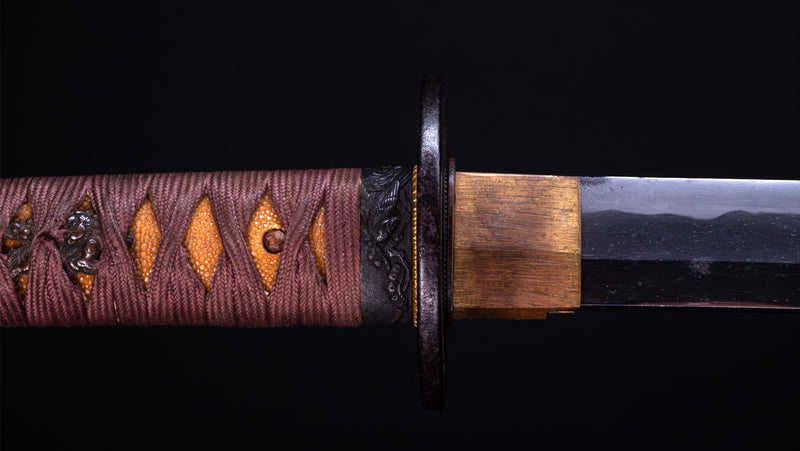 Sabre Antique Japonais Katana signé Masachika