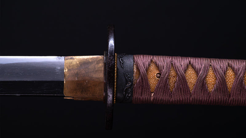 Sabre Antique Japonais Katana signé Masachika