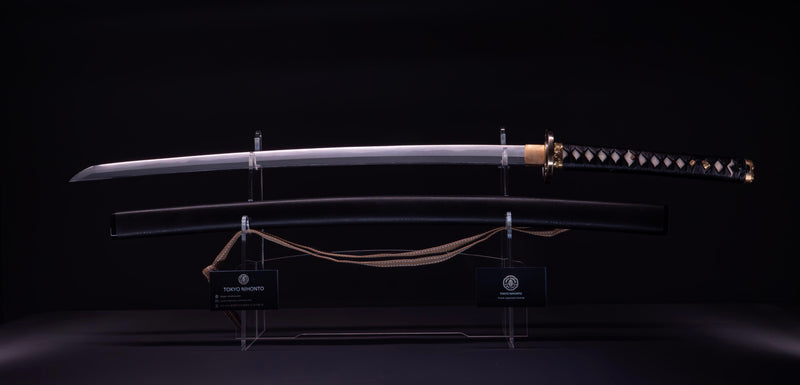 Sabre Antique Japonais Katana de Takasaki Morishige (Hozon)