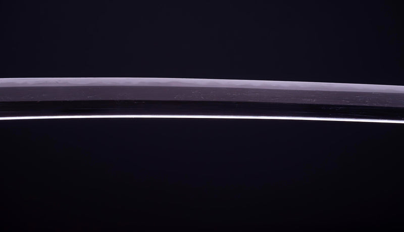 Sabre Antique Japonais Katana avec Double Bo-Hi