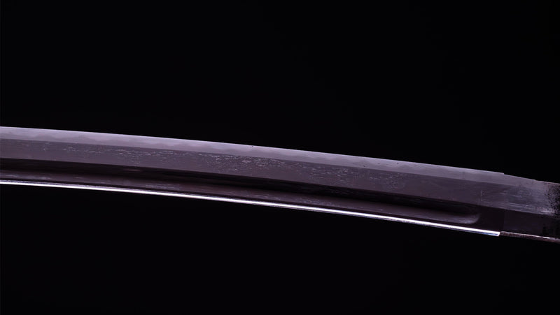 Sabre Antique Japonais Katana avec Double Bo-Hi