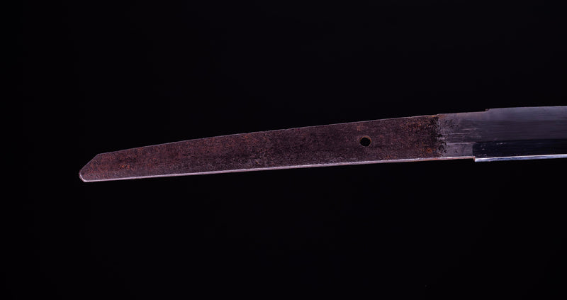 Sabre Japonais Antique Katana signé Jumyo (Hozon)