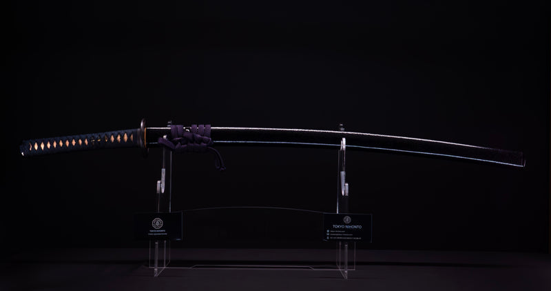 Sabre Katana Japonais Antique signé Kanetaka (Seconde Guerre Mondiale)
