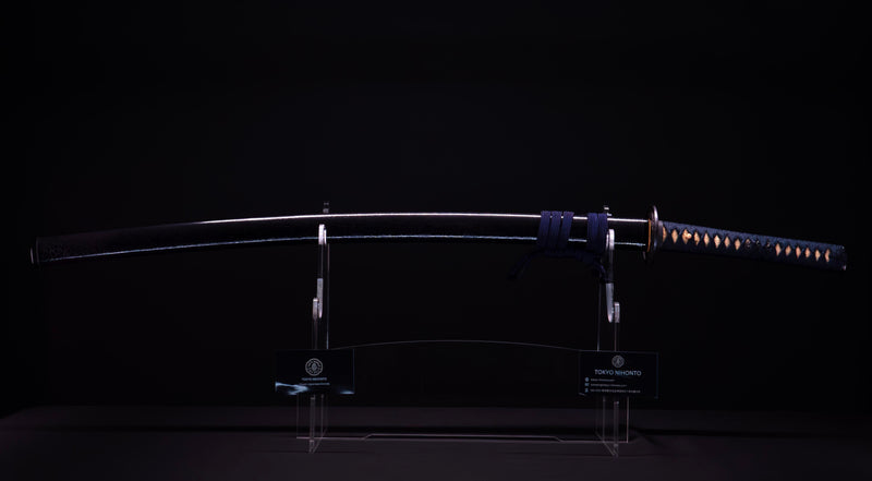 Sabre Katana Japonais Antique signé Kanetaka (Seconde Guerre Mondiale)