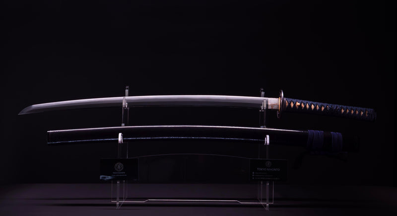 Sabre Katana Japonais Antique signé Kanetaka (Seconde Guerre Mondiale)
