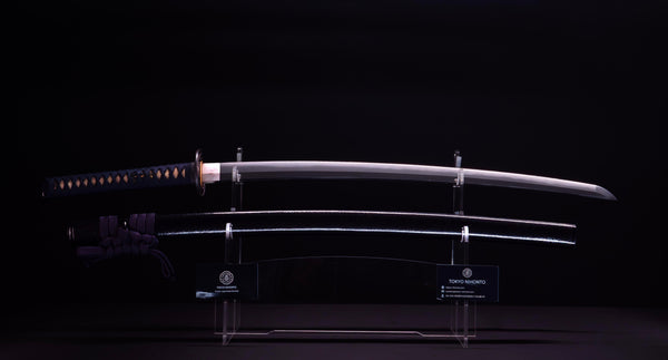 Sabre Katana Japonais Antique signé Kanetaka (Seconde Guerre Mondiale)