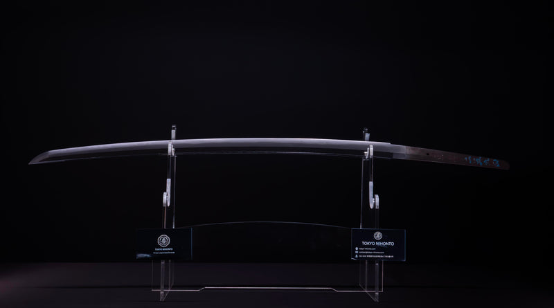 Sabre Katana Japonais Antique signé Kanetaka (Seconde Guerre Mondiale)