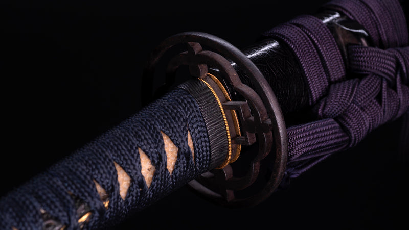 Sabre Katana Japonais Antique signé Kanetaka (Seconde Guerre Mondiale)