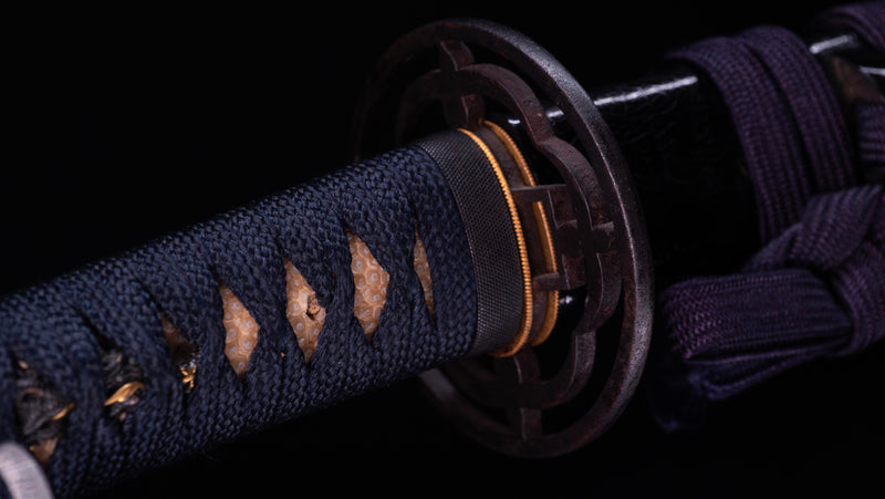 Sabre Katana Japonais Antique signé Kanetaka (Seconde Guerre Mondiale)