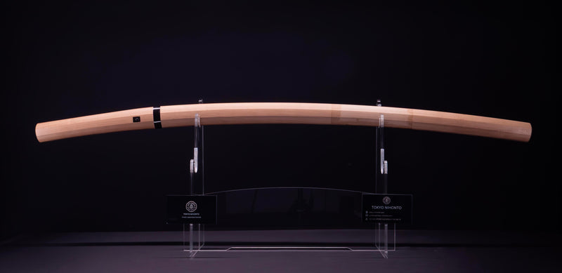 Sabre Antique Katana Japonais avec Kuruma-sukashi Tsuba
