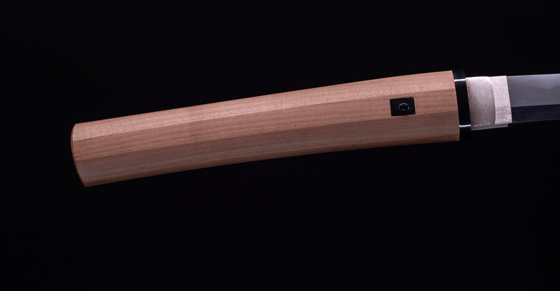 Sabre Antique Katana Japonais avec Kuruma-sukashi Tsuba