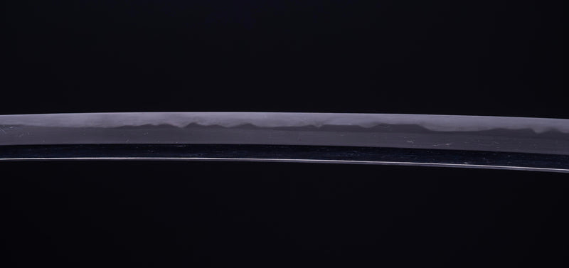 Sabre Antique Katana Japonais avec Kuruma-sukashi Tsuba
