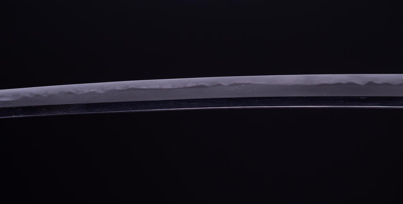 Sabre Antique Katana Japonais avec Kuruma-sukashi Tsuba