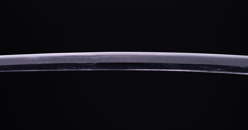 Sabre Katana Japonais Antique avec un Koshirae Inspiré par la Mer