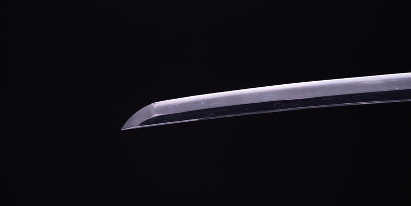 Sabre Katana Japonais Antique avec un Koshirae Inspiré par la Mer